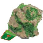 Boon Aqua Deco Ornament Polyresin Rots Met Mos- 11x8x7 cm.