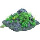 Boon Aqua Deco Landscape Rots Met Planten Corner- 24x12 cm.