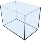Aquarium met Zwarte Kit - 35x23x26 cm