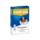 Bolfo Gold Hond 40 vlooiendruppels to 4 kg 2 Pipetten