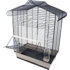 Interzoo Vogelkooi Vega Zwart/Beige 