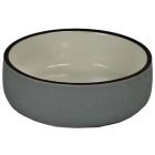 Boon Eetbak Keramiek Stone Grey mat -13 cm 