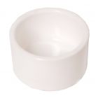 Boon Eetbakje Plastic Klein Rond  wit 