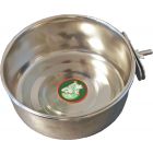Boon Eetbak RVS Met Schroefdraad houder -15 cm 
