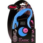 Flexi Rollijn CLASSIC Tape Blauw Small - 5 meter