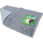 Boon Vetbed Anti-Slip Ongebiesd Grijs, 70x50 cm