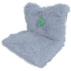 Boon Radiator hangmat Supersoft LichtGrijs  -35x49x44 cm  OP=OP