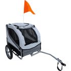 Boon Fietskar Runner 1  Licht Grijs/ Grijs