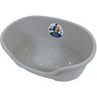 Moderna Plastic Hondenmand Warmgrijs- 50 cm.