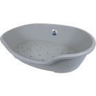 Moderna Plastic Hondenmand Warmgrijs- 110 cm.