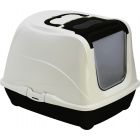 Moderna Kattentoilet Flipcat jumbo Zwart/Wit -57 cm 