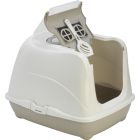Moderna Kattentoilet Flipcat Jumbo Warmgrijs -57 cm 