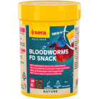Sera FD Rode Muggelarven Snack Nature  -100 ml