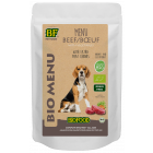 Biofood Dog Organic Rund Menu -150 gram