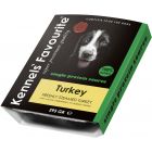 Kennels Favourite Steamed Turkey -10x 400 gram