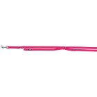 Trixie Premium Verstelbare Riem L-XL 2.00m/25 mm Fuchsia