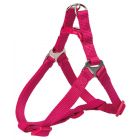 Trixie premuim One Touch Tuig XS-S 30–40 cm/10 mm Fuchsia