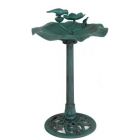 Tweetfeed Waterschaal + Voet  -80 cm Hoog Vogel