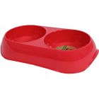 Moderna Eetbak Gusto Dubbel Recycled Spicy Coral- XS-2x200 ml