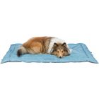 Trixie Reisdeken Samoa Classic -85x70 cm /Ice Blue/Grijs  OP=OP
