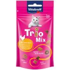 Vitakraft Cripsy Chrunch Trio Mix Gevogelte - 60 gr
