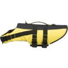 Trixie Zwemvest Geel / Zwart -28 cm 
