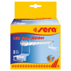 Sera LED Tube Holder Clear -2 stuks