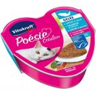 Vitakraft Poesie zalm,& Spinazie in Gelei -85 gram