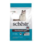 Schesir Kat Dry Sterilized Vis -1,5kg