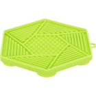 Trixie Lick'n'Snack Mat met Zuignappen Silicoon -17 cm Groen
