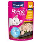 Vitakraft Poesie Deli Sauce Kip Junior -85 gram