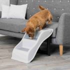 Trixie Trap Grijs  -34 × 39 × 54 cm, tot: 40 kg
