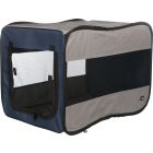 Trixie Hondenbox Twister S _M -50x52x76 cm Blauw/Grijs