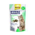 Gimcat Nutri pockets Multi-Vitamin & kattenkruid -60 gram