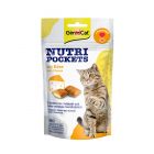 Gimcat Nutri Pockets Kaas & taurine -60 gram