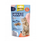 GimCat Nutri pockets Vis Zalm -60 gram