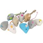 Trixie Muis Pluche, Catnip -5 cm 