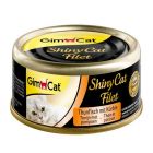 Gimcat Shinycat Filet Tonijn & Pompoen - 70 gr