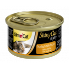 Gimcat Shinycat in Jelly Tonijn & Kip - 70 gr