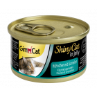 Gimcat Shinycat in Jelly Kip & Garnalen - 70 gr