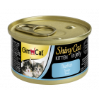 Gimcat Shinycat in Jelly Kitten Tonijn - 70 gr
