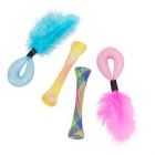 Trixie Kattenspeelgoed Set Tubes  tot 15 cm- 4 stuks