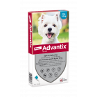 Advantix Hond 100 (hond tussen 4 en 10 kg) 6 Pipetten