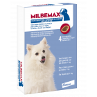 Milbemax Kauwtabletten Kleine Hond/ Pup (1-5 kg )- 4 tbl