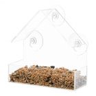 Trixie Raamvoederhuis Transparant -225 ml/15 × 15 × 6 cm