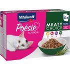 Vitakraft Poesie Classique Multi-Pack Meaty Sauce  -12x85 gram