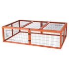 Trixie natura Ren Met dak Bruin -174 × 48 × 109 cm
