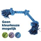 Happy Pet Flossin Fun 3 Knoop Large - 52x14 cm