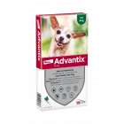 Advantix Hond 40 (hond tot 4 kg) 4 Pipetten