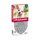 Advantix  Hond 40 (tot 4 kg )-6 pipet 
